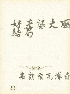 好老婆大联盟大结局