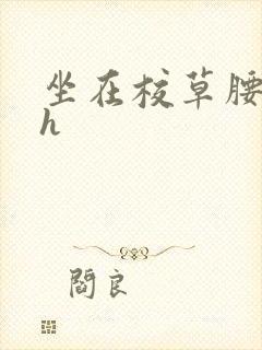 坐在校草腰上动h