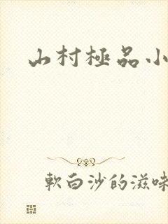 山村极品小神医