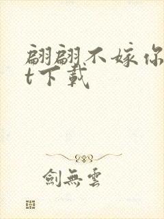 翩翩不嫁你txt下载