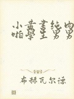 小黄书纯肉高H啪学生男男