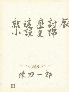 就这么讨厌我吗小说夏棉