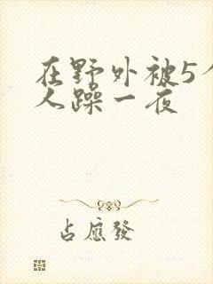 在野外被5个男人躁一夜