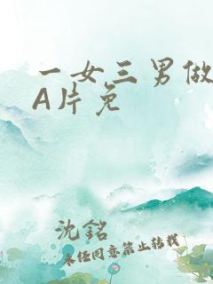 一女三男做2爱A片免