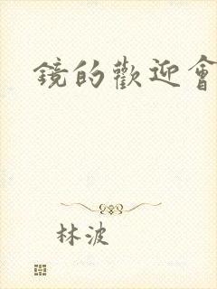 镜的欢迎会黄本