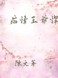 痴情王爷悍王妃