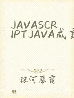 JAVASCRIPTJAVA成熟亲子