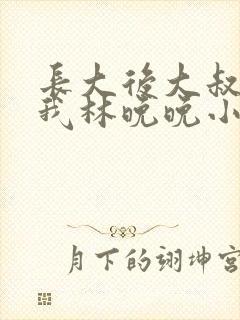 长大后大叔狂宠我林晚晚小说