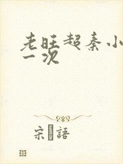 老旺超秦小雨第一次