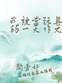 我被当玩具发泄的一天作文