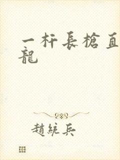 一杆长枪直捣黄龙