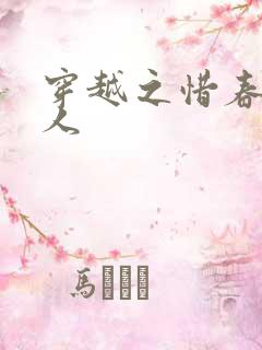 穿越之惜春不是人