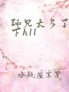 师兄太多了装不下h11