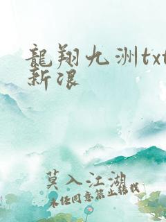 龙翔九洲txt新浪
