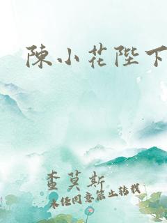 陈小花陛下