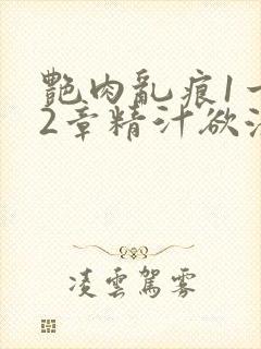 艳肉乱痕1一12章精汁欲液