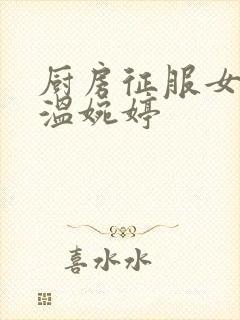 厨房征服女市长温婉婷