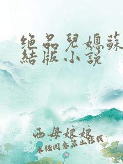 绝品儿媳苏暖完结版小说