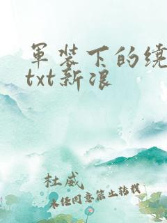军装下的绕指柔txt新浪