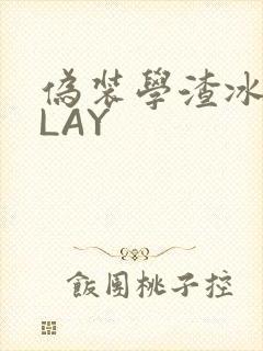 伪装学渣冰块PLAY