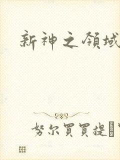 新神之领域