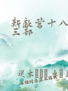 新敌营十八年第三部