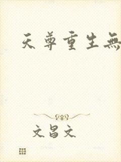 天尊重生无弹窗