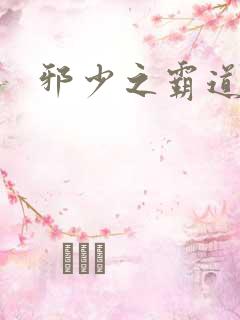 邪少之霸道娇妻