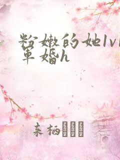 粉嫩的她1v1军婚h