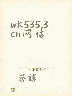 wk535.3cn网站