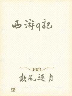 西游q记