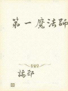 第一魔法师