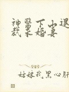神医下山退婚总裁未婚妻