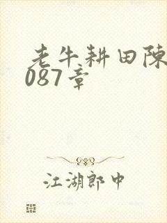老牛耕田陈雪1087章
