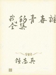 我的青春谁做主全集