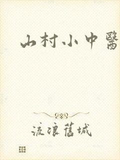 山村小中医
