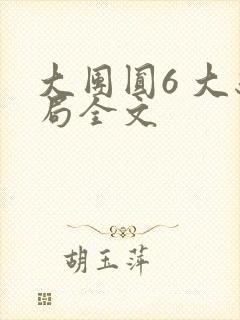 大团圆6 大结局全文