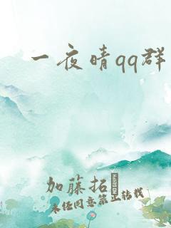 一夜晴qq群