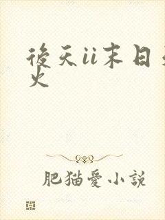 后天ii末日天火