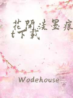 花开淡墨痕txt下载