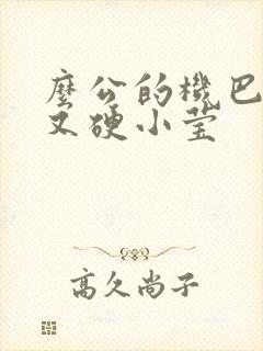 么公的机巴又粗又硬小莹