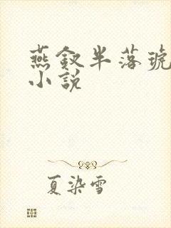 燕钗半落琥珀糖小说