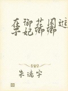 在御花园进入太子妃卿卿