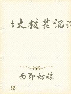 t大校花沉沦