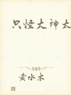 只怪大神太闷骚