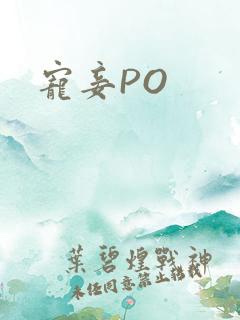 宠妾PO