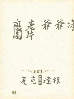 恋老 爷爷净身图片