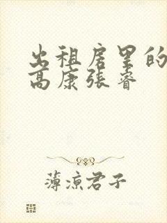 出租房里的交互高康张睿