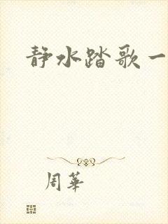 静水踏歌一流年