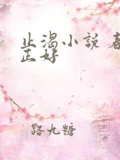 止渴小说 春光正好